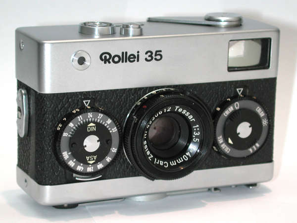The original Rollei 35 - www.rolleiclub.com