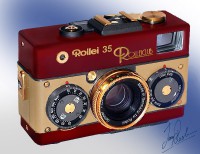 Rollei 35 Camera in the ambitious Rolleiclub Design