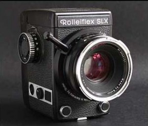 Rolleiflex-SLX-camera