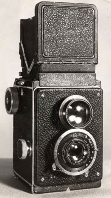 001 Original Rolleiflex TLR Camera