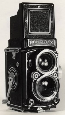 001 Original Rolleiflex TLR Camera